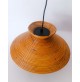 ♥ LAMPADARIO IN BAMBU' LAMPADA A SOSPENSIONE VINTAGE MIDCENTURY DESIGN