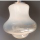 ♥ LAMPADARIO TARGETTI VINTAGE SPAGE AGE DESIGN VETRO BULLICANTE DI MURANO