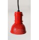 ♥ LAMPARINA LAMPADA A SOSPENSIONE CANDLE KNOLL FONTANA ARTE ROSSA VINTAGE DESIGN