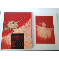 ♥ LE BUGIE DI ENRICO COLOMBOTTO ROSSO PINOCCHIO + GRAFICA Ed. Attini 2005 AA