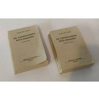 ♥ LE CONFESSIONI D'UN ITALIANO Ippolito Nievo Volume Primo + Secondo BUR 54 SM87