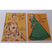 ♥ LE GRAND CHIC MODA 1963-64 Primavera Autunno Inverno Rivista di moda Perazzolo