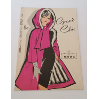 ♥ LE GRAND CHIC MODA 1965-66 Autunno Inverno Rivista di moda Giuseppe Perazzolo