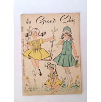 ♥ LE GRAND CHIC MODA 1965 speciale bambini Rivista di moda Giuseppe Perazzolo