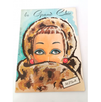 ♥ LE GRAND CHIC MODA 1967-68 Autunno Inverno Rivista Giuseppe Perazzolo