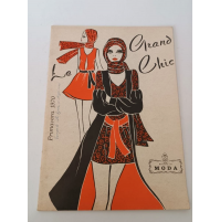 ♥ LE GRAND CHIC MODA 1970 Primavera Rivista di moda Giuseppe Perazzolo