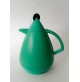 ♥ LEIFHEIT HANS SLAVY DESIGN THERMOS VINTAGE IN PLASTICA VERDE MEMPHIS STYLE GER