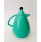 ♥ LEIFHEIT HANS SLAVY DESIGN THERMOS VINTAGE IN PLASTICA VERDE MEMPHIS STYLE GER