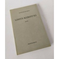 ♥ LIMITE SCONFITTO Agostino Bagordo Poesie Grafischena 1978 Monopoli  A69