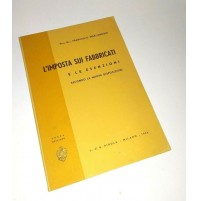 ♥ L'IMPOSTA SUI FABBRICATI E LE ESENZIONI F. Martinenghi Pirola 1956 SM06