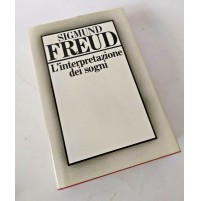 ♥ L'INTERPRETAZIONE DEI SOGNI Sigmund Freud CDE 1988 SM15