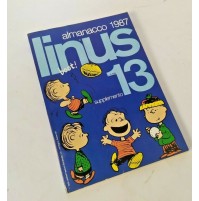 ♥ LINUS Rivista di fumetti e d'altro Almanacco 1987 13 Supplemento