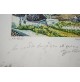 ♥ LITOGRAFIA COLORATA WALTER SCOTTI TRULLI ITRIA PUGLIA VINTAGE ANNI 90 grafica