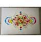 ♥ LITOGRAFIA GRAFICA DE FRANCHIS OPTICAL VINTAGE ANNI 70 ART SPACE AGE