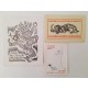 ♥ LOTTO 3 EX LIBRIS LORENZO ALESSANDRI Datemi la luce SURFANTA 1954 60 p38