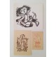 ♥ LOTTO 3 EX LIBRIS LORENZO ALESSANDRI bambola Dina SURFANTA 1956 59 p41