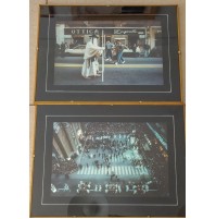 ♥ LOTTO 3 FOTO VINTAGE TARANTO PROCESSIONE MUSEO ANNI 80 90 FOTOGRAFIE CORNICE