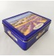 ♥ LOTTO 3 SCATOLE IN LATTA VINTAGE ANNI 90 BUTTER COOKIES PASTICCERIA FLAMIGNI 