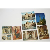 ♥ LOTTO 7 CARTOLINE ANAGNI FROSINONE LAZIO ANNI 80 VINTAGE NON VIAGGIATE