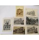 ♥ LOTTO D DI 24 CARTOLINE MODENA VINTAGE VIAGGIATE ANNI 50 60 EMILIA ROMAGNA