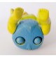 ♥ LOTTO DI 3 BABY SHREK III PUPAZZI PLASTICA RIGIDA CON CULLA 2007