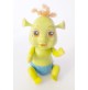 ♥ LOTTO DI 3 BABY SHREK III PUPAZZI PLASTICA RIGIDA CON CULLA 2007