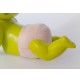 ♥ LOTTO DI 3 BABY SHREK III PUPAZZI PLASTICA RIGIDA CON CULLA 2007