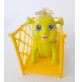 ♥ LOTTO DI 3 BABY SHREK III PUPAZZI PLASTICA RIGIDA CON CULLA 2007