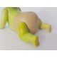 ♥ LOTTO DI 3 BABY SHREK III PUPAZZI PLASTICA RIGIDA CON CULLA 2007