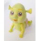 ♥ LOTTO DI 3 BABY SHREK III PUPAZZI PLASTICA RIGIDA CON CULLA 2007