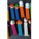 ♥ LOTTO DI 34 PEZ DISPENSER FROZEN SUPER MARIO NEMO IRON MAN TOY STORY NATALE