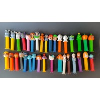 ♥ LOTTO DI 34 PEZ DISPENSER FROZEN SUPER MARIO NEMO IRON MAN TOY STORY NATALE