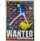 ♥ LUPIN the 3rd RARO POSTER EFFETTO 3D WANTED Monkey Punch RTI Memory Tecnology