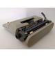 ♥ MACCHINA DA SCRIVERE OLIVETTI LETTERA 35i VINTAGE DESIGN MARIO BELLINI + case