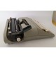 ♥ MACCHINA DA SCRIVERE OLIVETTI LETTERA 35i VINTAGE DESIGN MARIO BELLINI + case