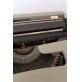 ♥ MACCHINA DA SCRIVERE OLIVETTI LETTERA 35i VINTAGE DESIGN MARIO BELLINI + case