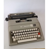 ♥ MACCHINA DA SCRIVERE OLIVETTI LETTERA 35i VINTAGE DESIGN MARIO BELLINI + case