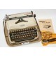 ♥ MACCHINA DA SCRIVERE TRIUMPH NORM PERFEKT VINTAGE DESIGN ANNI 50 60 olivetti