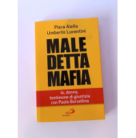 ♥ MALEDETTA MAFIA Piera Aiello Umberto Lucentini San Paolo 2022 H51