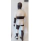 ♥ MANICHINO DEL DOTTOR GIBAUD OMINO ORIGINALE VINTAGE NO BASE E BRACCIO DX