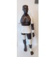 ♥ MANICHINO DEL DOTTOR GIBAUD OMINO ORIGINALE VINTAGE NO BASE E BRACCIO DX