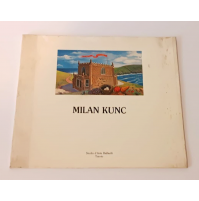 ♥ MILAN KUNC Opere Scelte Studio d'Arte Raffaelli Trento 1995 catalogo X26