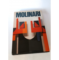 ♥ MOLINARI Le Opere 1962/1988 Edizioni Omega 1989 AUTOGRAFATO E80