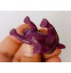 ♥ MONSTER HIGH REPLACEMENT CLAWDEEN WOLF FIRST WAVE PET CAT CRESCENT PURPLE