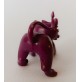 ♥ MONSTER HIGH REPLACEMENT CLAWDEEN WOLF FIRST WAVE PET CAT CRESCENT PURPLE