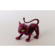 ♥ MONSTER HIGH REPLACEMENT CLAWDEEN WOLF FIRST WAVE PET CAT CRESCENT PURPLE