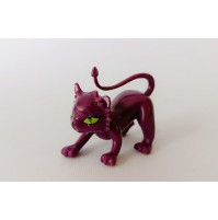 ♥ MONSTER HIGH REPLACEMENT CLAWDEEN WOLF FIRST WAVE PET CAT CRESCENT PURPLE