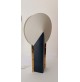 ♥ MOON LAMPADA DA TAVOLO REFLEX VINTAGE DESIGN SAMUEL PARKER Simmenthal edition