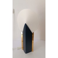 ♥ MOON LAMPADA DA TAVOLO REFLEX VINTAGE DESIGN SAMUEL PARKER Simmenthal edition