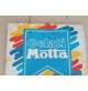 ♥ MOTTA TABELLA GELATI TARGA INSEGNA LATTA DESSERT LA CREMERIA NON SMALTATA 95cm